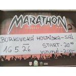 obrázek k článku: MARATHON 16.5.2026 od 20.00 hodin v Borkovické hospůdce 
